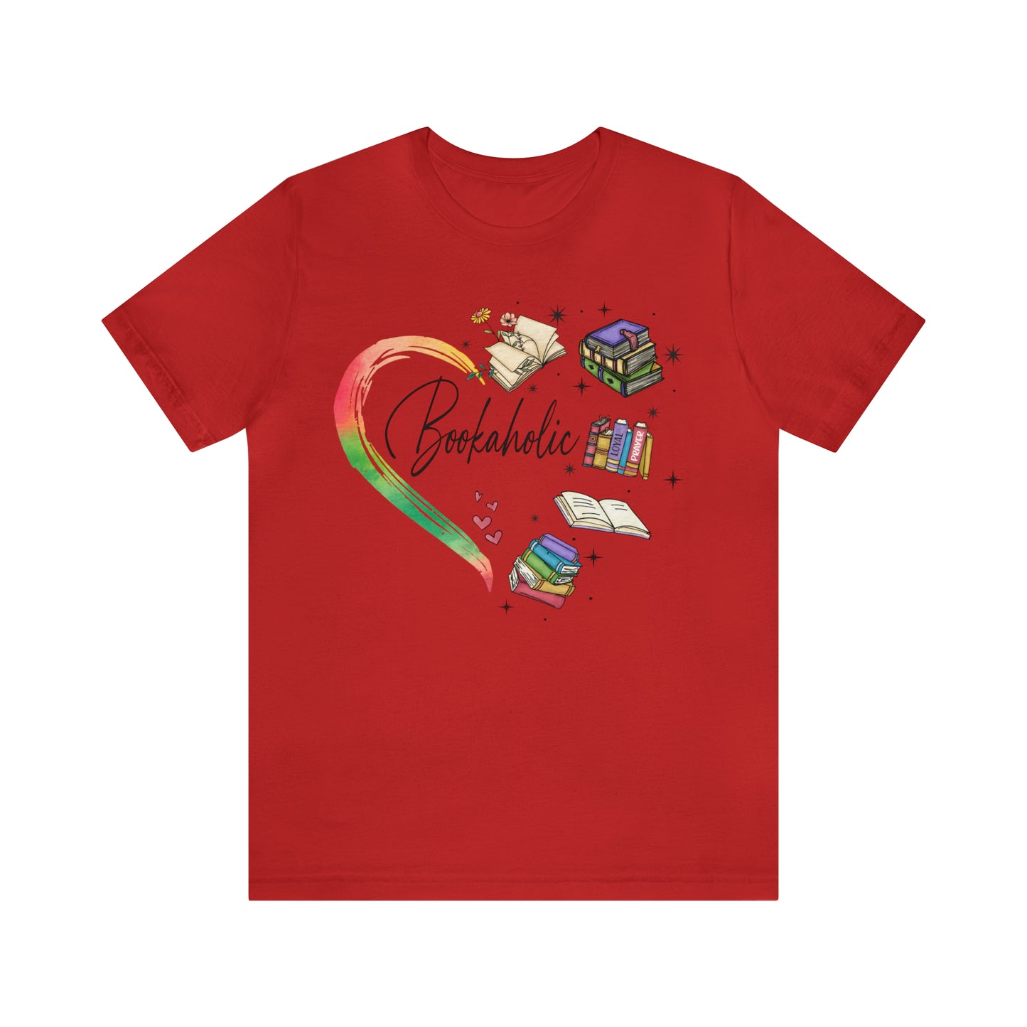 Bookaholic Short Sleeve Tee