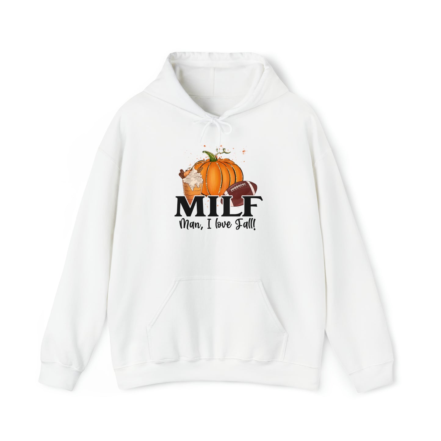 Fall Themed Hoodie, MILF Man I Love Fall Hoodie, Cozy Fall Shirt, Fall Inspired Shirt