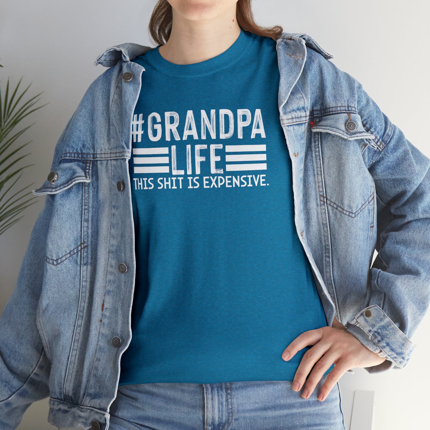 Grandpa Life Tee Shirt, Funny Grandpa Tee, Unique Grandpa Gifts, Grandpa Style, Grandpa Life Shirt, Premium Grandpa Apparel