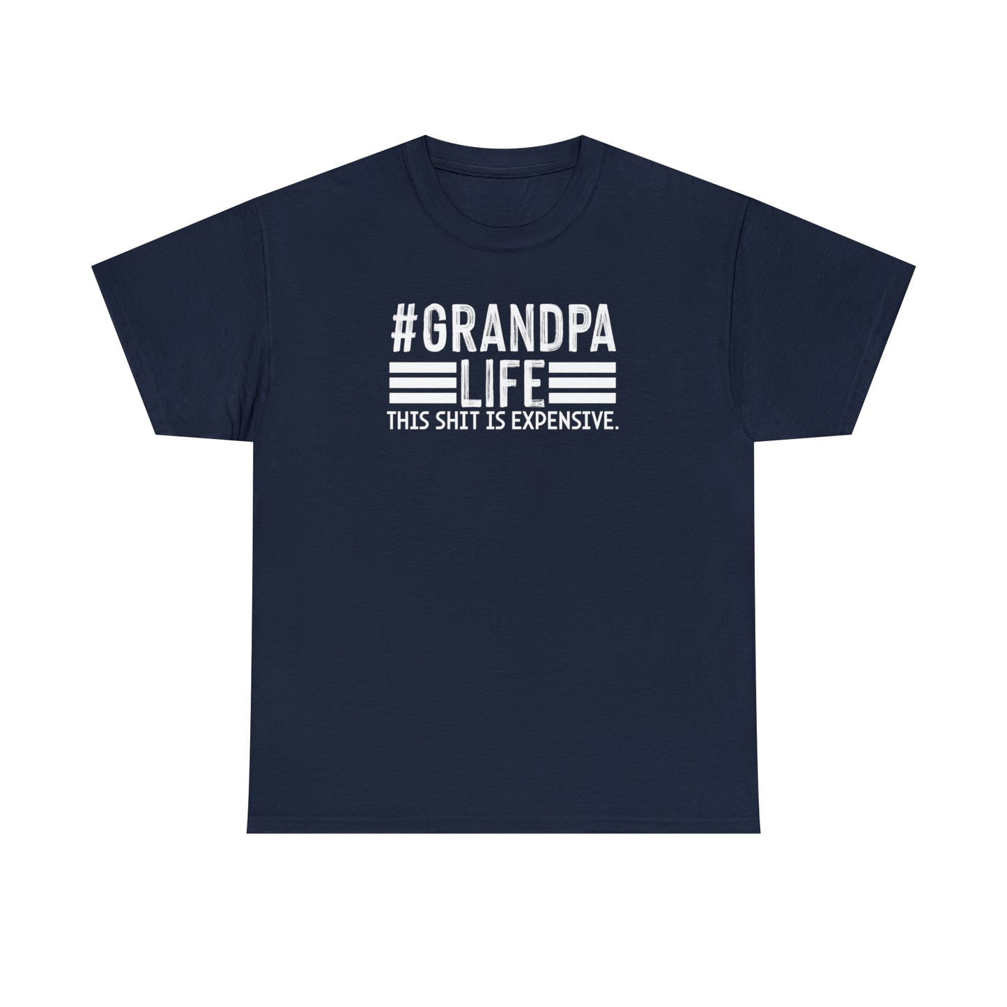 Grandpa Life Tee Shirt, Funny Grandpa Tee, Unique Grandpa Gifts, Grandpa Style, Grandpa Life Shirt, Premium Grandpa Apparel