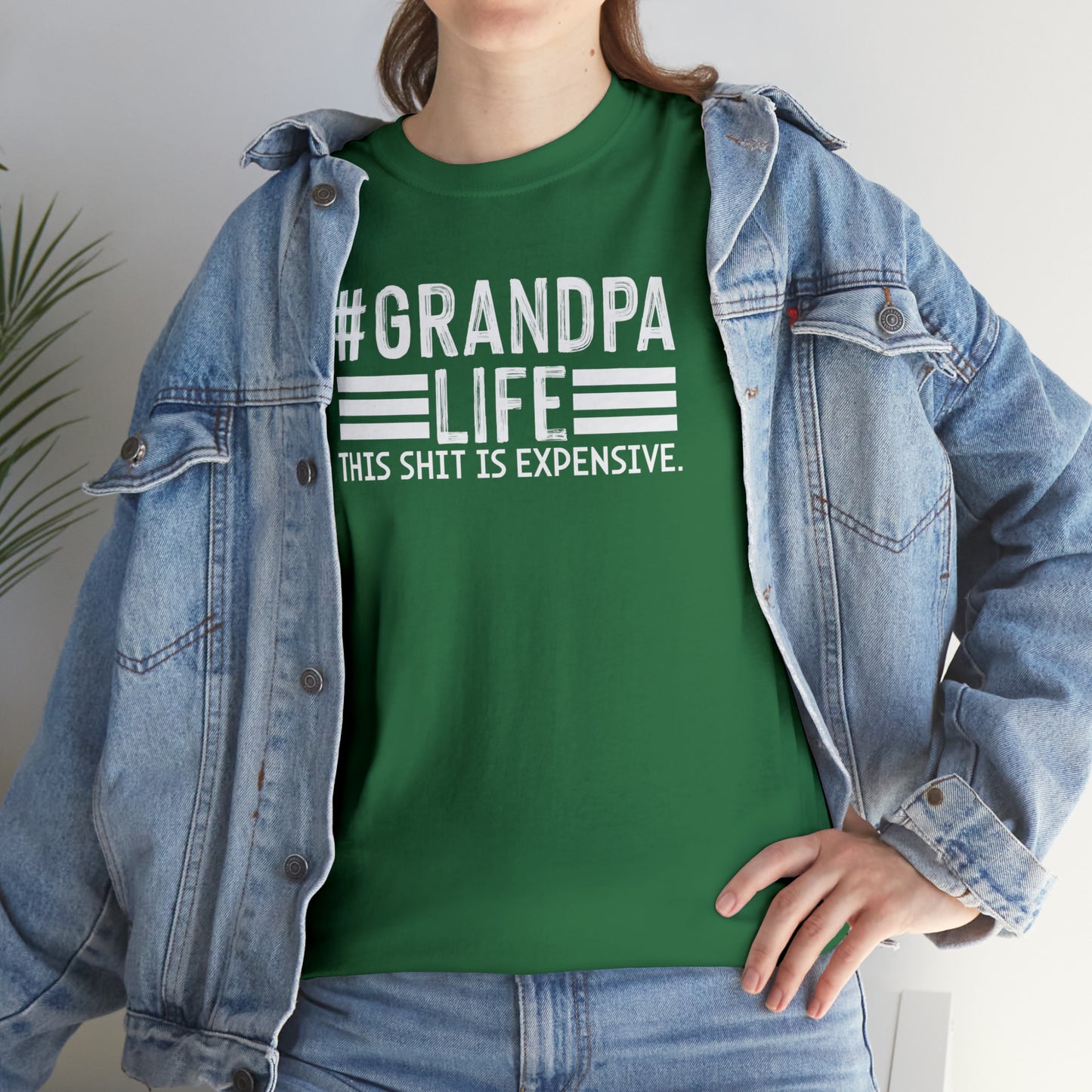 Grandpa Life Tee Shirt, Funny Grandpa Tee, Unique Grandpa Gifts, Grandpa Style, Grandpa Life Shirt, Premium Grandpa Apparel