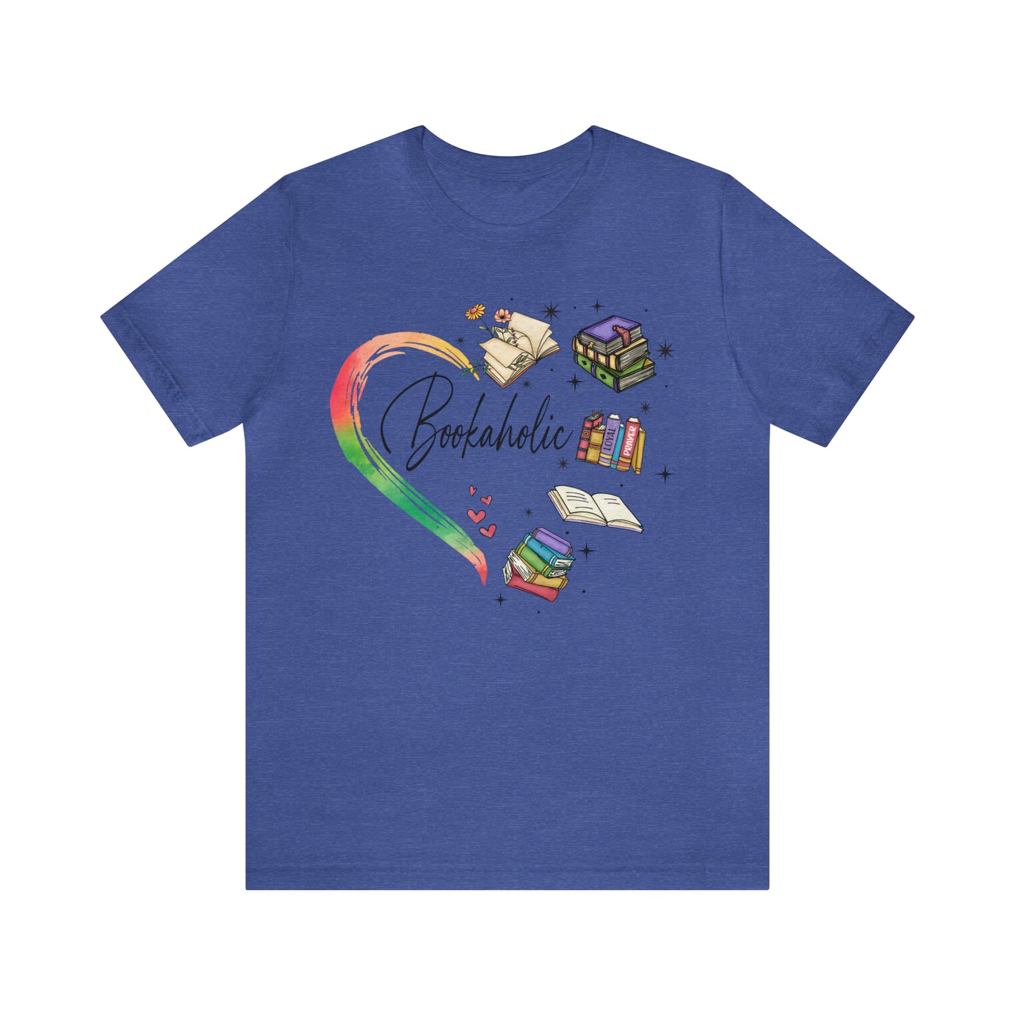 Bookaholic Short Sleeve Tee