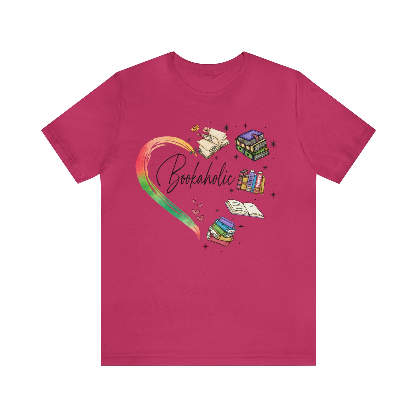 Bookaholic Short Sleeve Tee