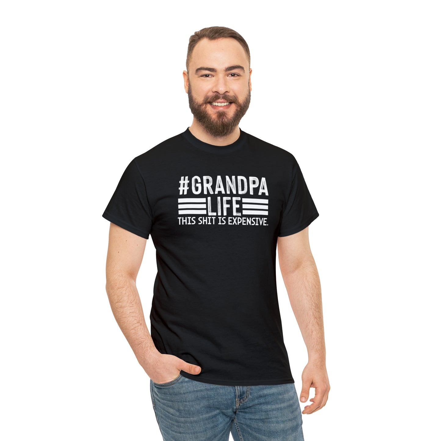 Grandpa Life Tee Shirt, Funny Grandpa Tee, Unique Grandpa Gifts, Grandpa Style, Grandpa Life Shirt, Premium Grandpa Apparel
