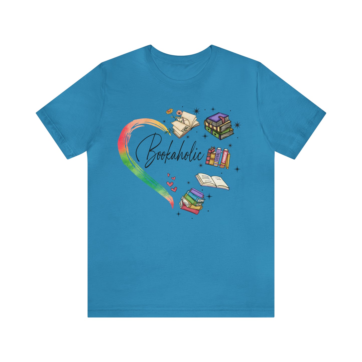 Bookaholic Short Sleeve Tee