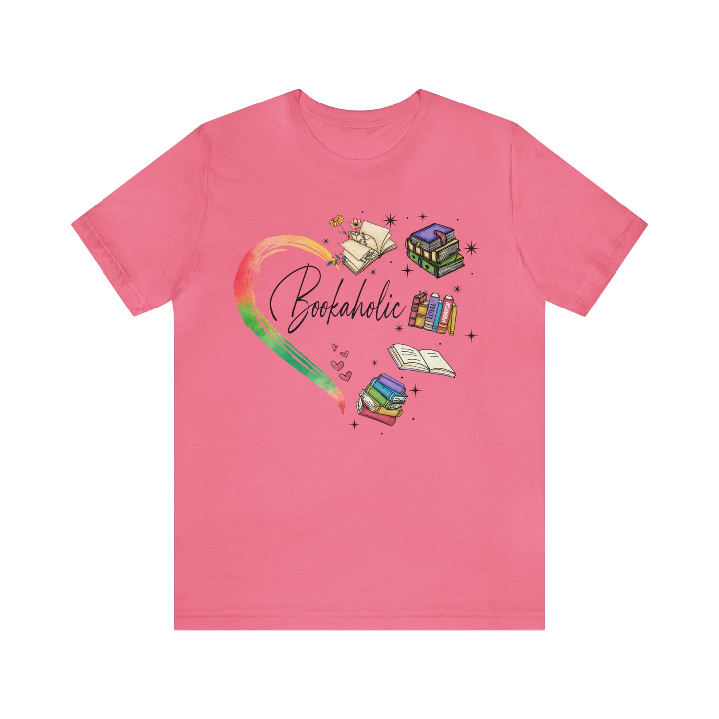 Bookaholic Short Sleeve Tee