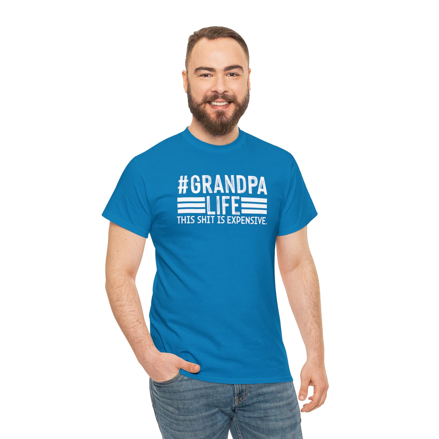 Grandpa Life Tee Shirt, Funny Grandpa Tee, Unique Grandpa Gifts, Grandpa Style, Grandpa Life Shirt, Premium Grandpa Apparel