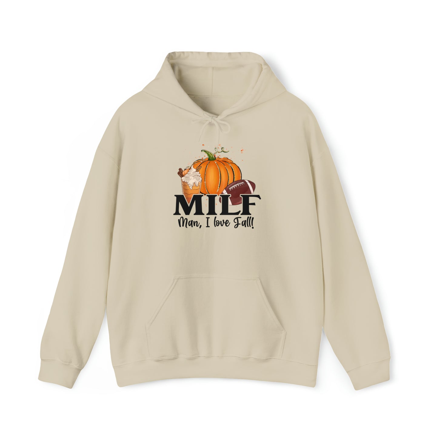 Fall Themed Hoodie, MILF Man I Love Fall Hoodie, Cozy Fall Shirt, Fall Inspired Shirt