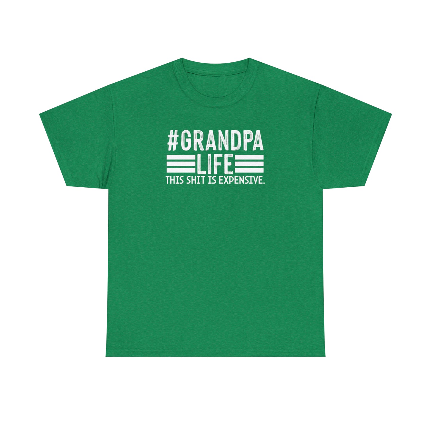 Grandpa Life Tee Shirt, Funny Grandpa Tee, Unique Grandpa Gifts, Grandpa Style, Grandpa Life Shirt, Premium Grandpa Apparel