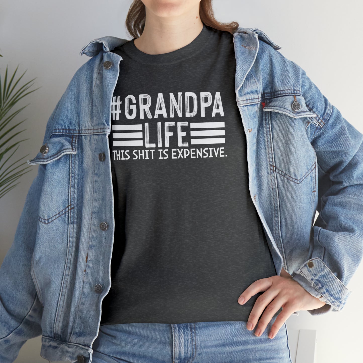 Grandpa Life Tee Shirt, Funny Grandpa Tee, Unique Grandpa Gifts, Grandpa Style, Grandpa Life Shirt, Premium Grandpa Apparel