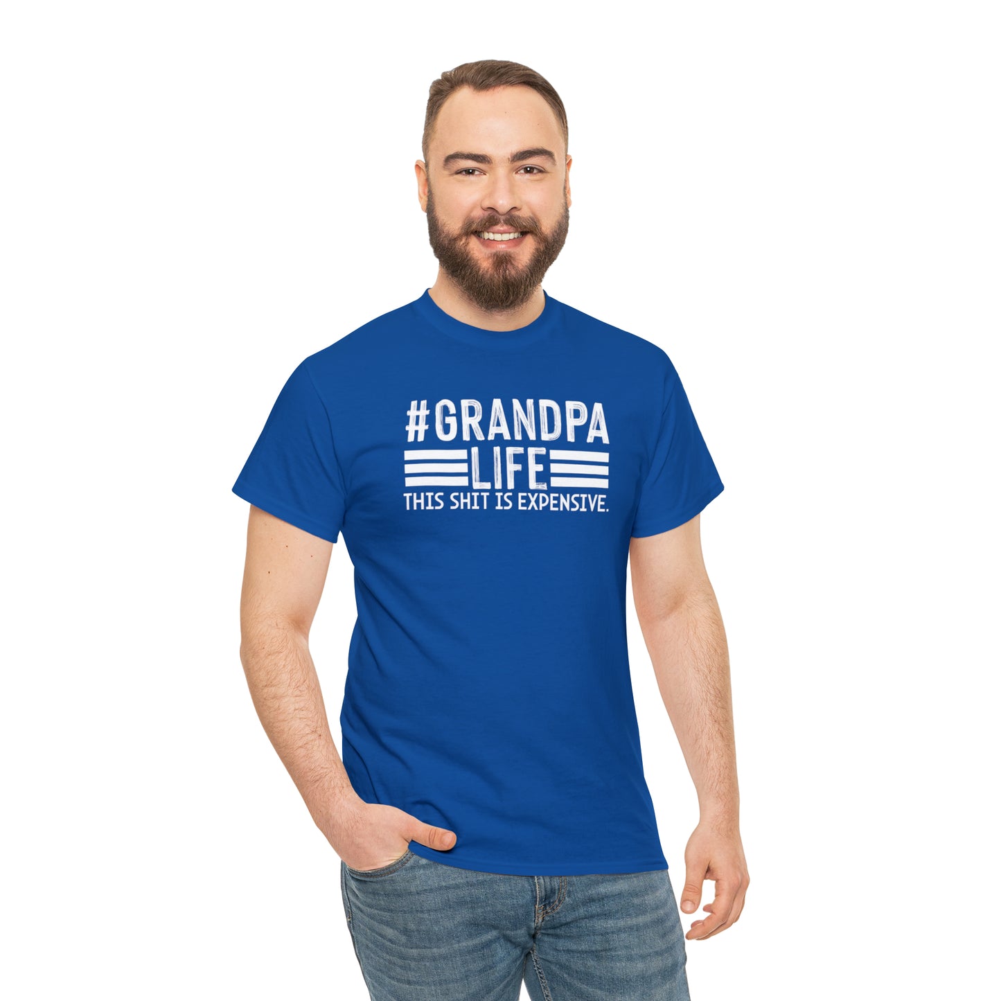 Grandpa Life Tee Shirt, Funny Grandpa Tee, Unique Grandpa Gifts, Grandpa Style, Grandpa Life Shirt, Premium Grandpa Apparel
