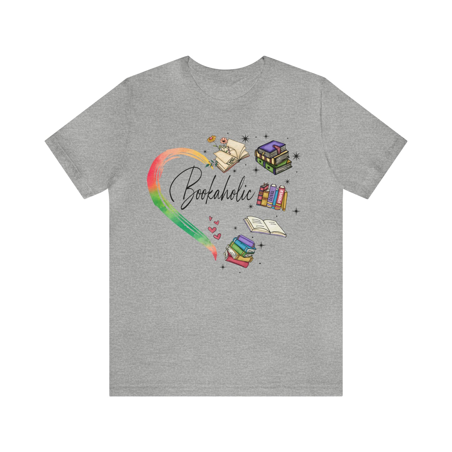 Bookaholic Short Sleeve Tee