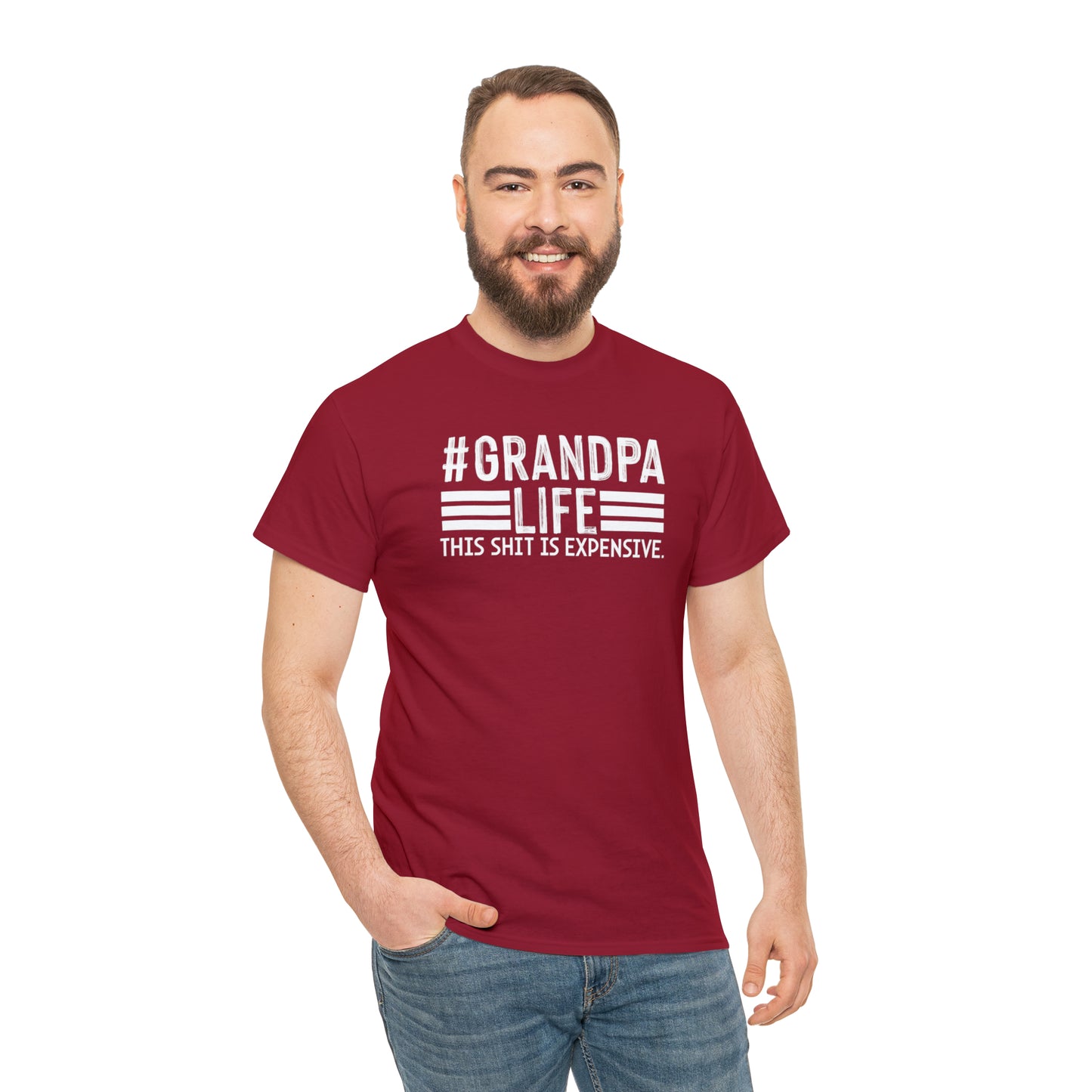 Grandpa Life Tee Shirt, Funny Grandpa Tee, Unique Grandpa Gifts, Grandpa Style, Grandpa Life Shirt, Premium Grandpa Apparel