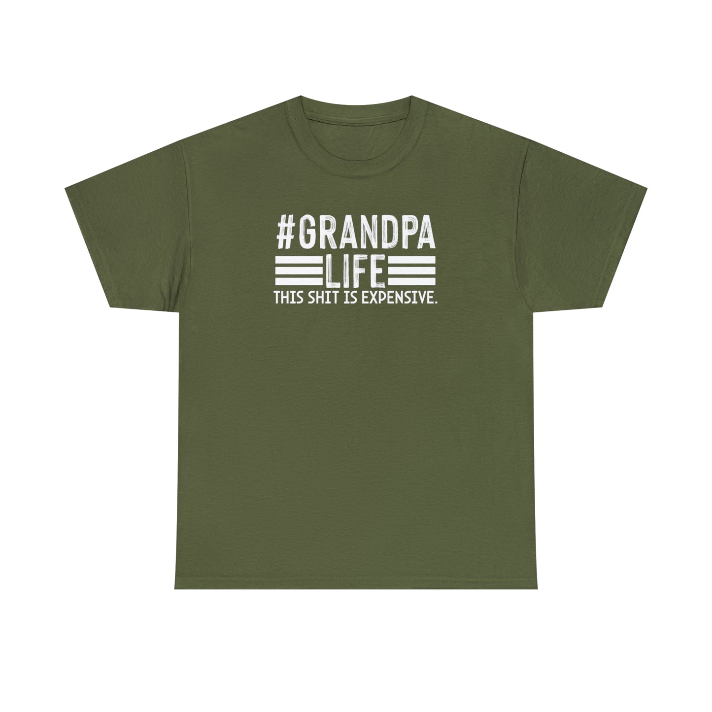 Grandpa Life Tee Shirt, Funny Grandpa Tee, Unique Grandpa Gifts, Grandpa Style, Grandpa Life Shirt, Premium Grandpa Apparel