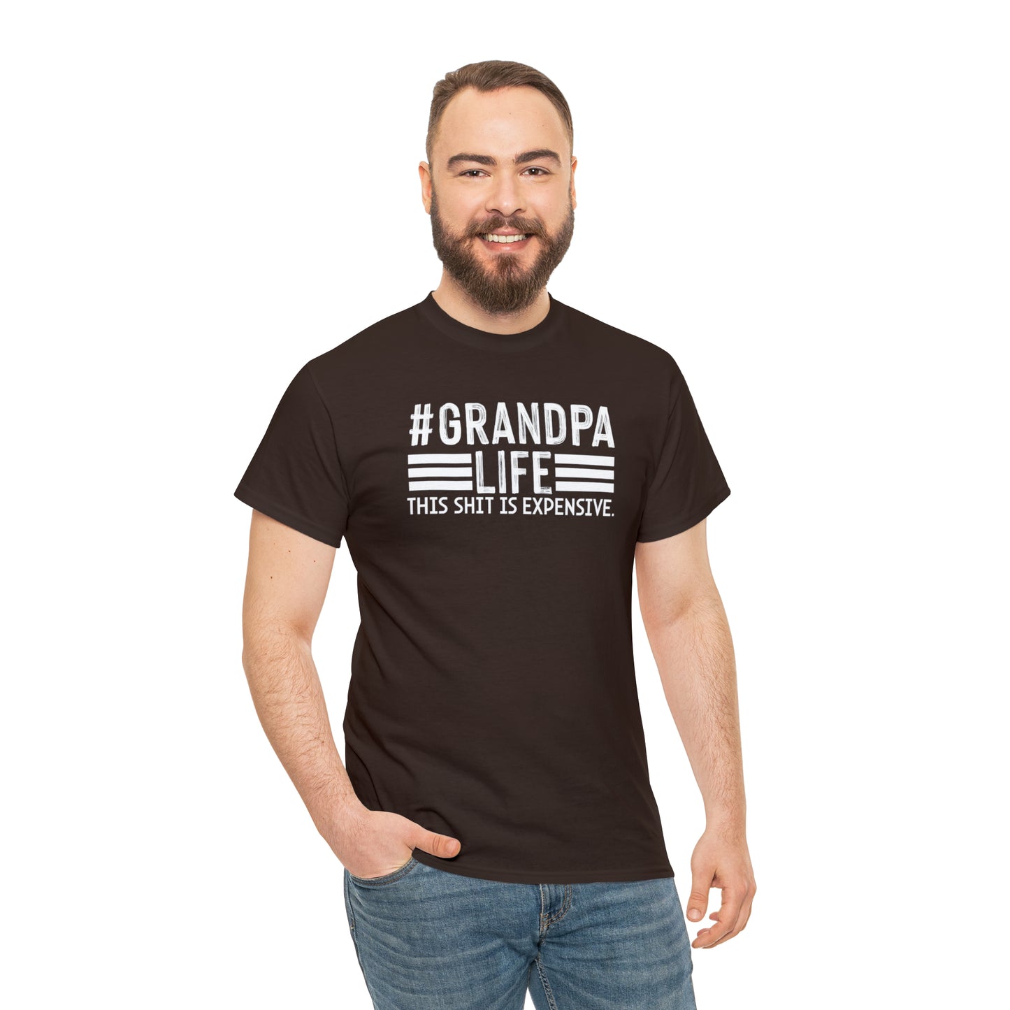 Grandpa Life Tee Shirt, Funny Grandpa Tee, Unique Grandpa Gifts, Grandpa Style, Grandpa Life Shirt, Premium Grandpa Apparel