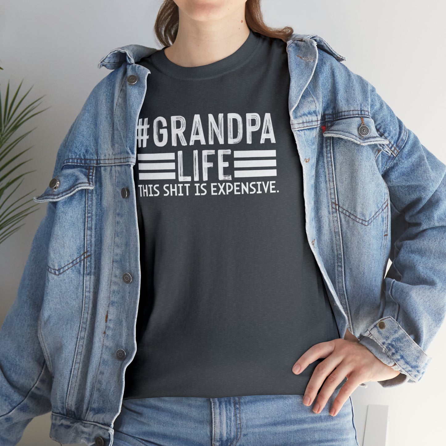 Grandpa Life Tee Shirt, Funny Grandpa Tee, Unique Grandpa Gifts, Grandpa Style, Grandpa Life Shirt, Premium Grandpa Apparel