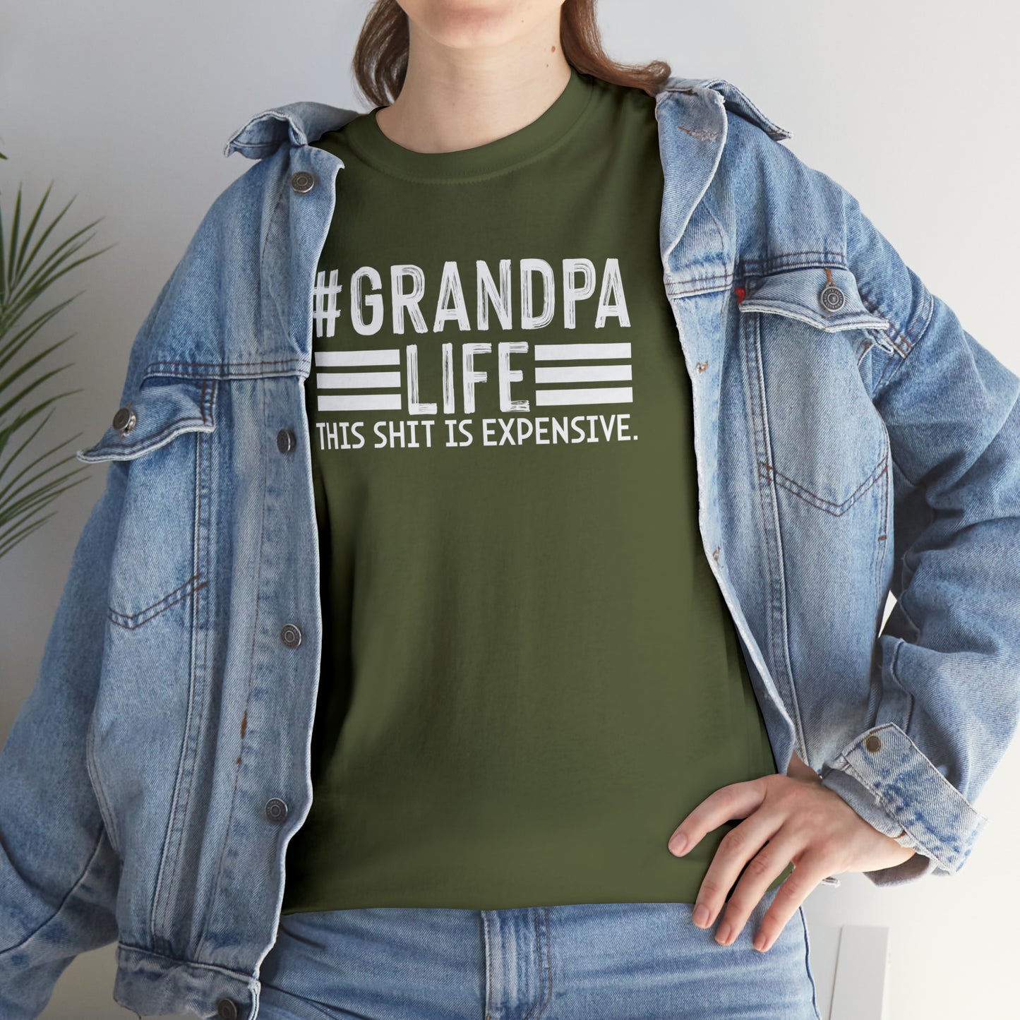 Grandpa Life Tee Shirt, Funny Grandpa Tee, Unique Grandpa Gifts, Grandpa Style, Grandpa Life Shirt, Premium Grandpa Apparel