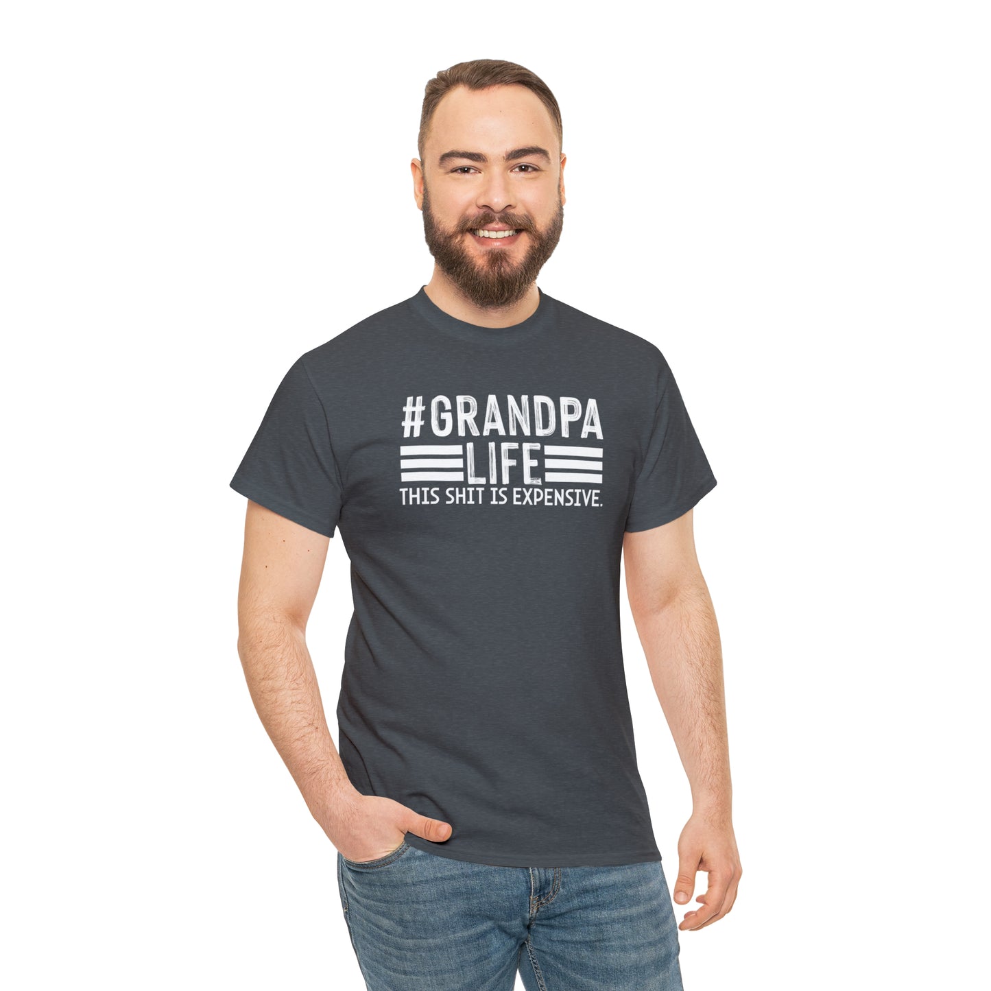 Grandpa Life Tee Shirt, Funny Grandpa Tee, Unique Grandpa Gifts, Grandpa Style, Grandpa Life Shirt, Premium Grandpa Apparel