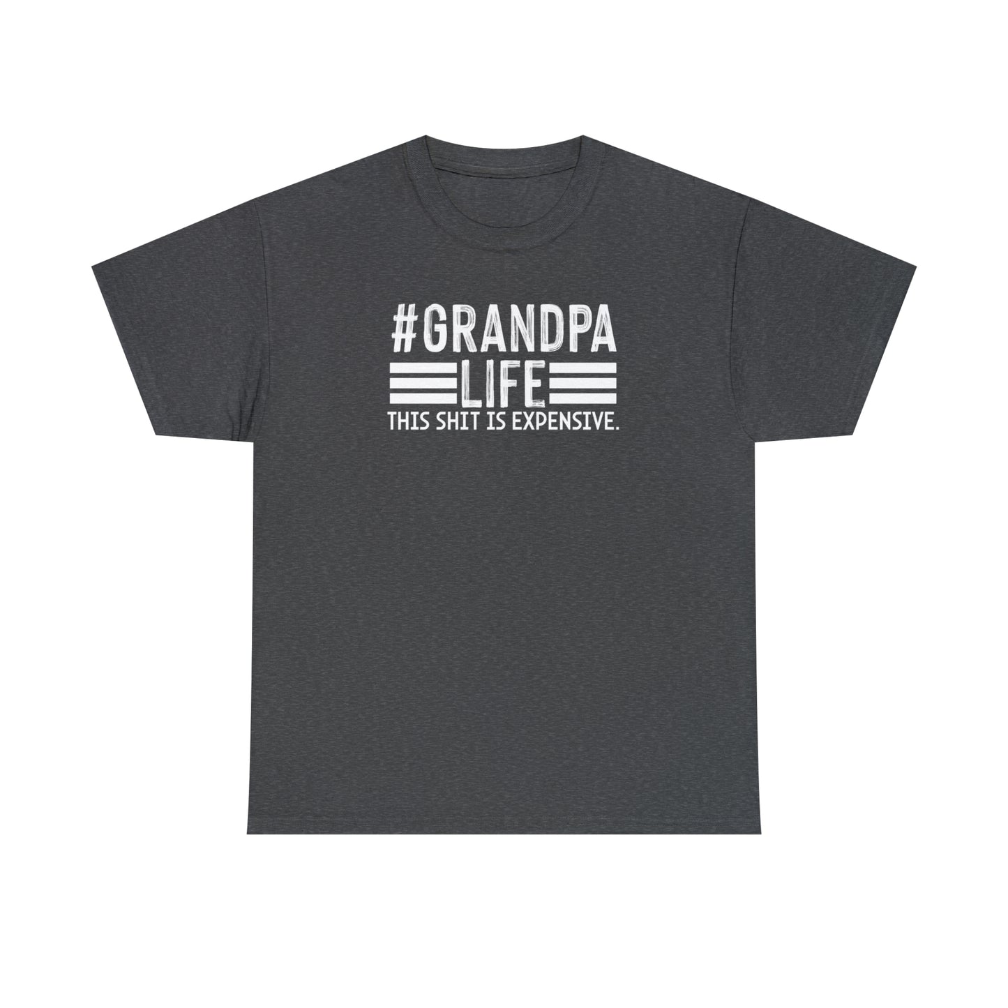 Grandpa Life Tee Shirt, Funny Grandpa Tee, Unique Grandpa Gifts, Grandpa Style, Grandpa Life Shirt, Premium Grandpa Apparel
