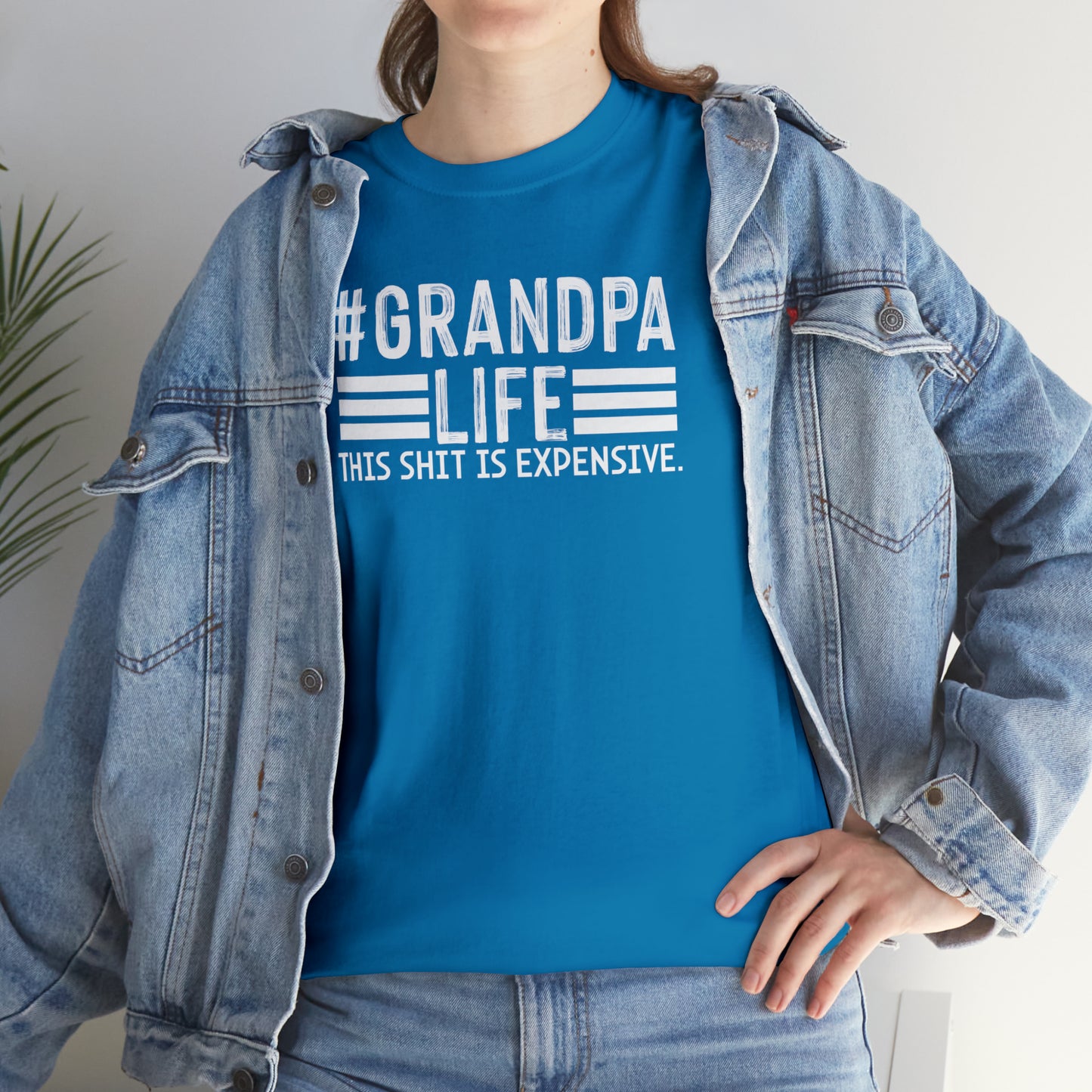 Grandpa Life Tee Shirt, Funny Grandpa Tee, Unique Grandpa Gifts, Grandpa Style, Grandpa Life Shirt, Premium Grandpa Apparel