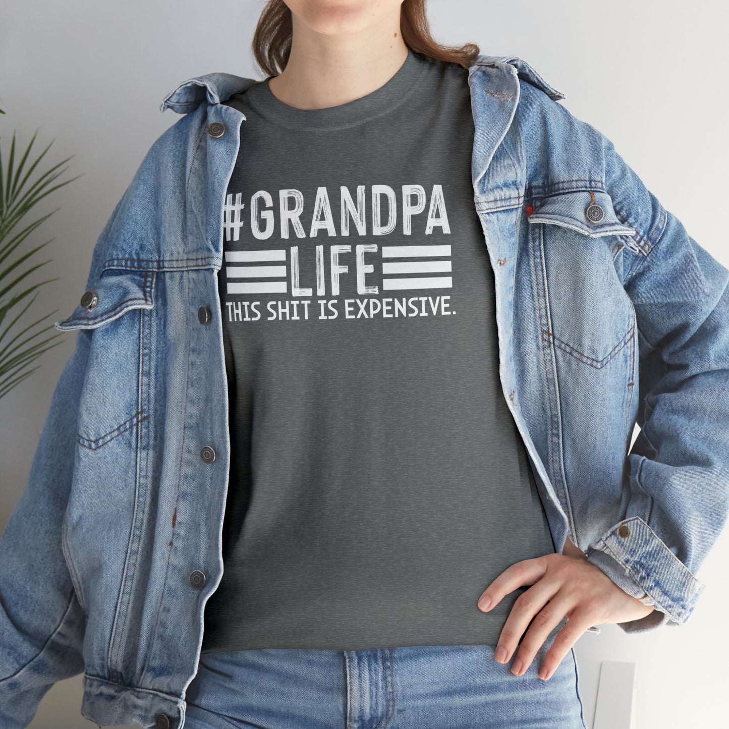 Grandpa Life Tee Shirt, Funny Grandpa Tee, Unique Grandpa Gifts, Grandpa Style, Grandpa Life Shirt, Premium Grandpa Apparel