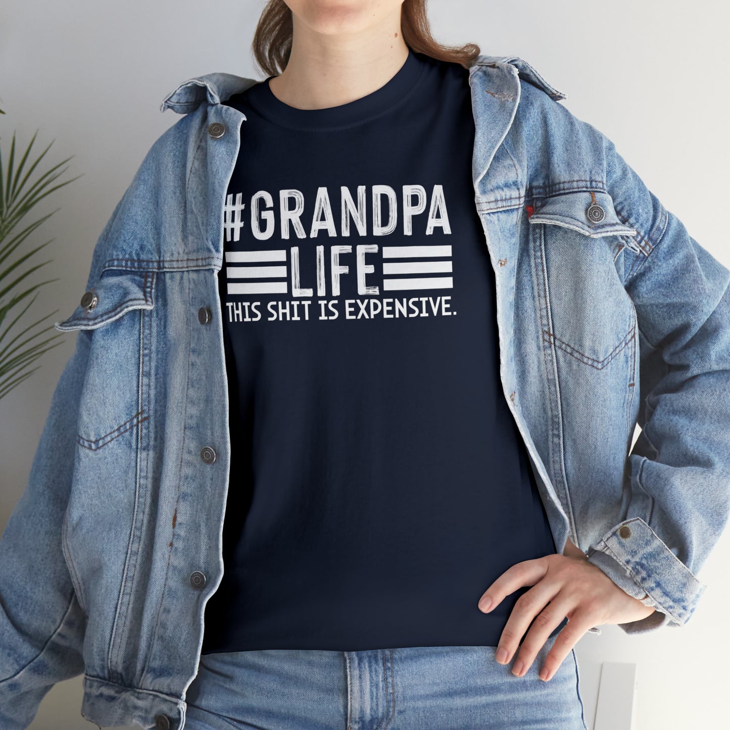 Grandpa Life Tee Shirt, Funny Grandpa Tee, Unique Grandpa Gifts, Grandpa Style, Grandpa Life Shirt, Premium Grandpa Apparel