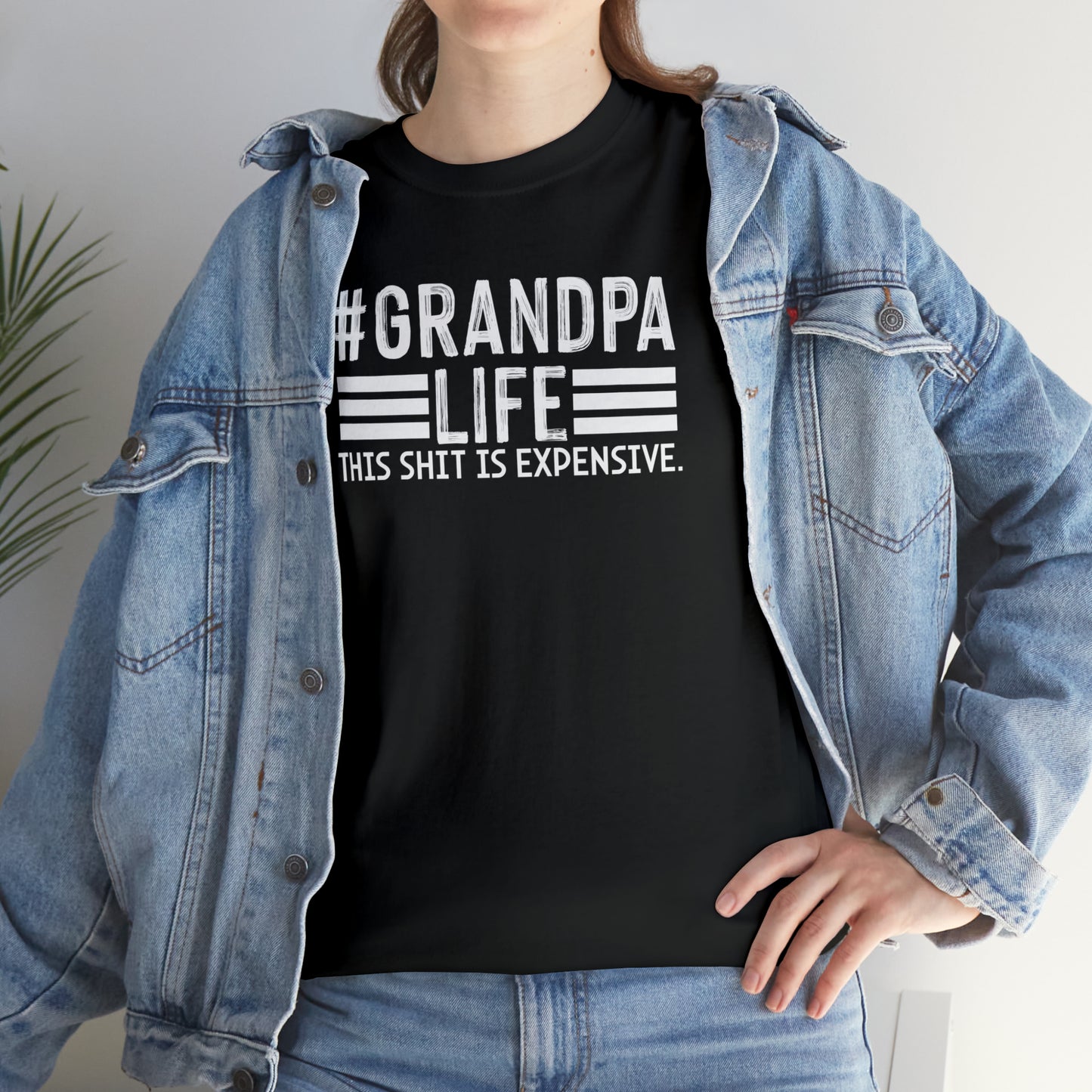 Grandpa Life Tee Shirt, Funny Grandpa Tee, Unique Grandpa Gifts, Grandpa Style, Grandpa Life Shirt, Premium Grandpa Apparel