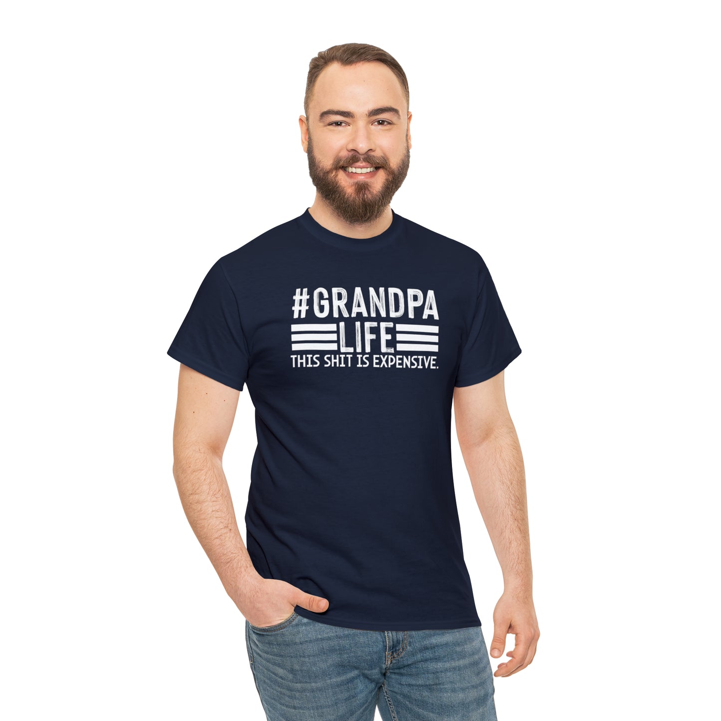 Grandpa Life Tee Shirt, Funny Grandpa Tee, Unique Grandpa Gifts, Grandpa Style, Grandpa Life Shirt, Premium Grandpa Apparel