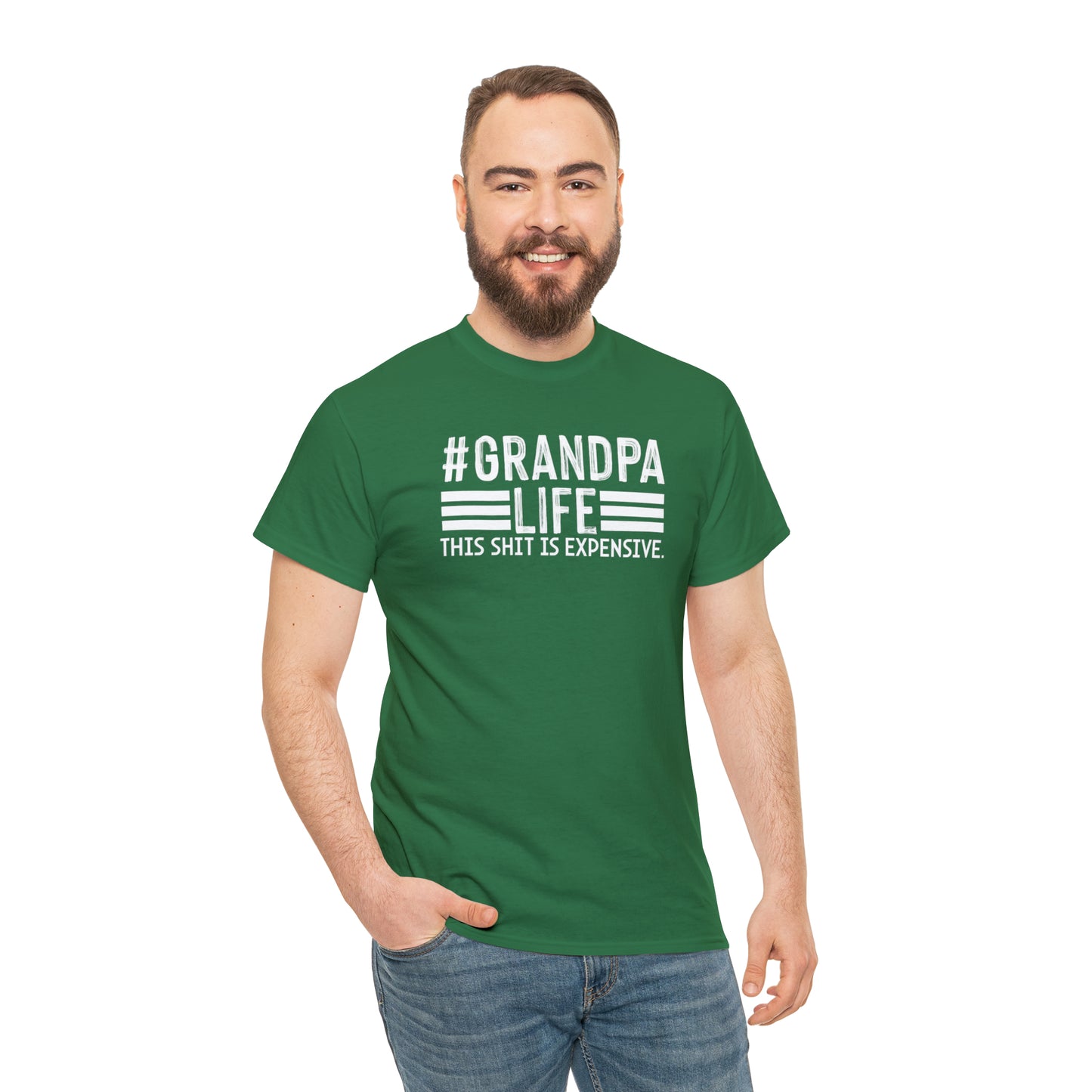 Grandpa Life Tee Shirt, Funny Grandpa Tee, Unique Grandpa Gifts, Grandpa Style, Grandpa Life Shirt, Premium Grandpa Apparel