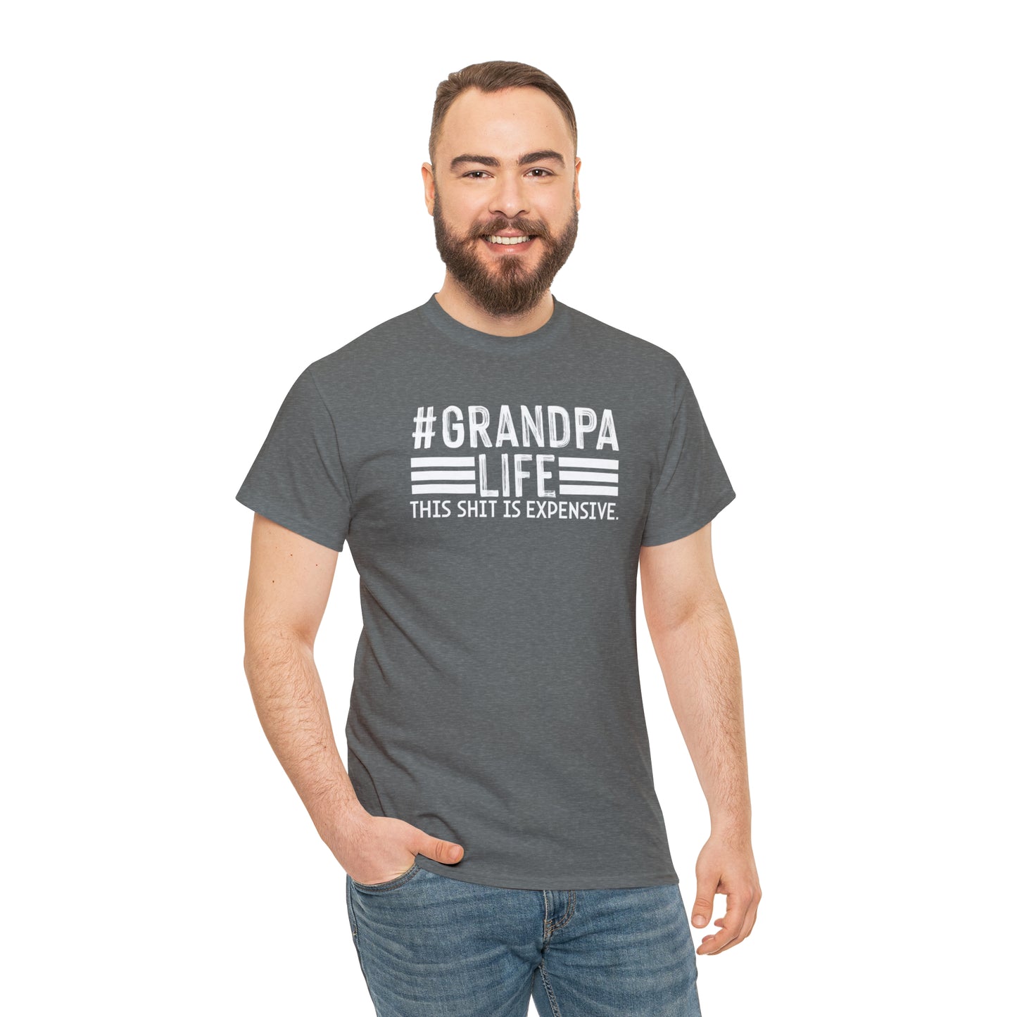 Grandpa Life Tee Shirt, Funny Grandpa Tee, Unique Grandpa Gifts, Grandpa Style, Grandpa Life Shirt, Premium Grandpa Apparel