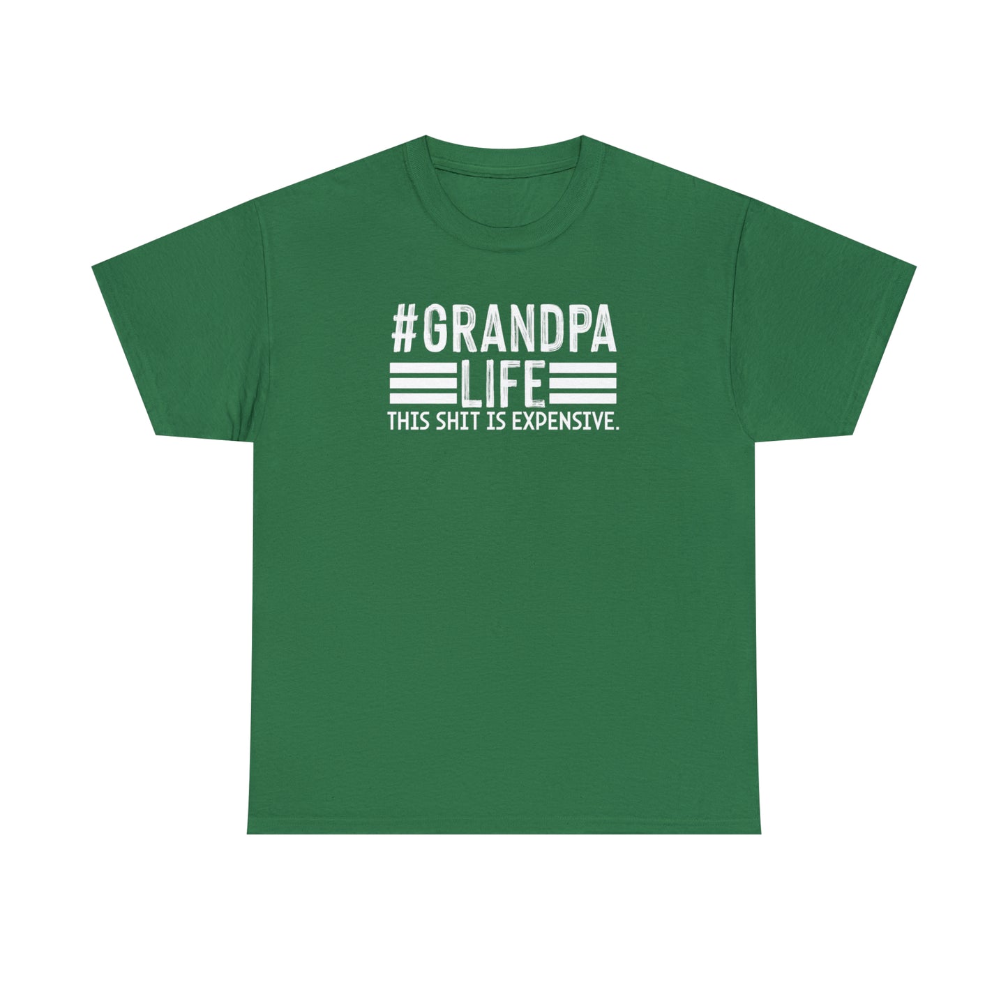 Grandpa Life Tee Shirt, Funny Grandpa Tee, Unique Grandpa Gifts, Grandpa Style, Grandpa Life Shirt, Premium Grandpa Apparel
