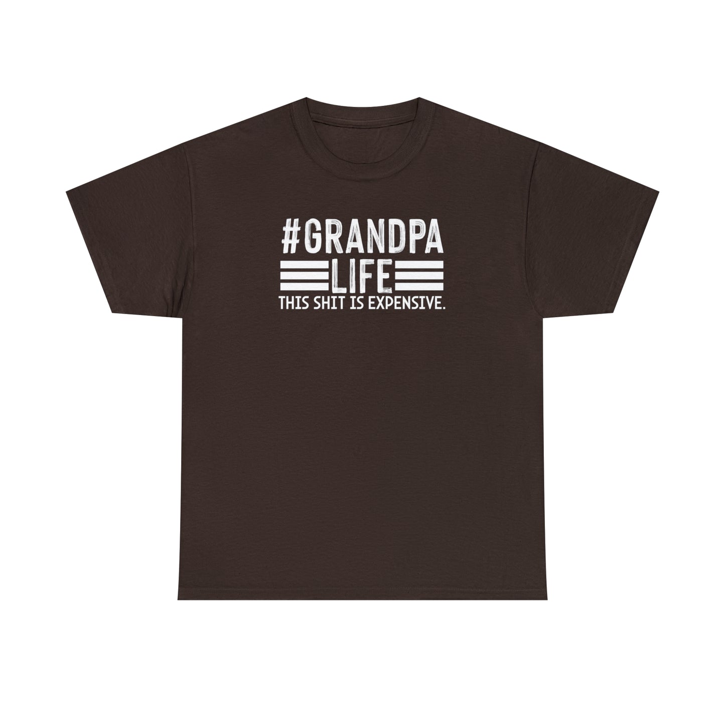 Grandpa Life Tee Shirt, Funny Grandpa Tee, Unique Grandpa Gifts, Grandpa Style, Grandpa Life Shirt, Premium Grandpa Apparel