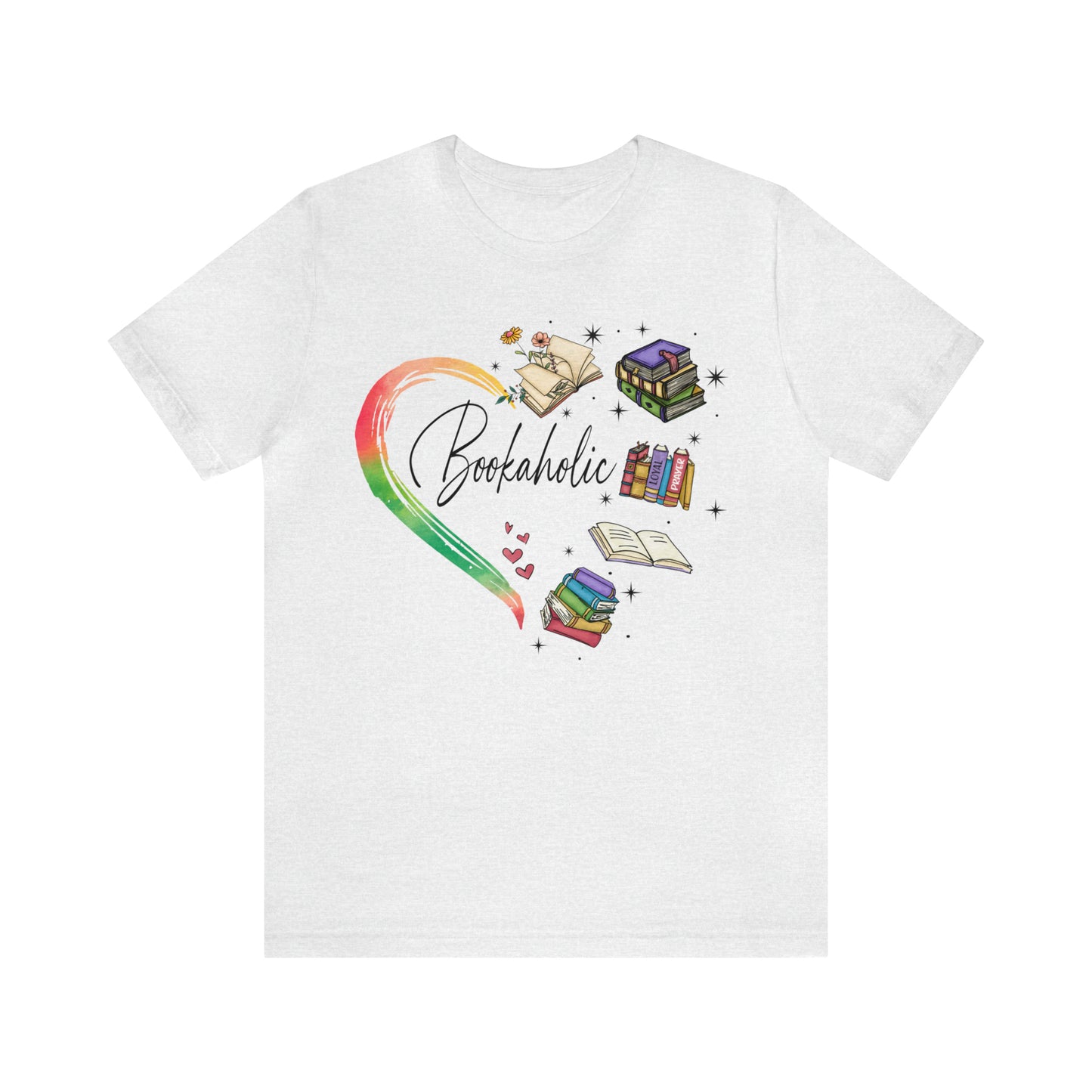 Bookaholic Short Sleeve Tee