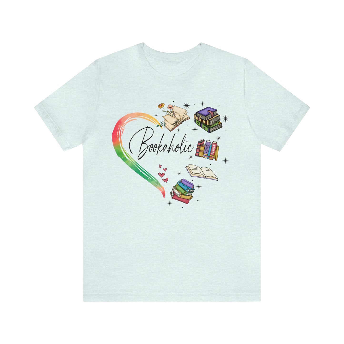 Bookaholic Short Sleeve Tee