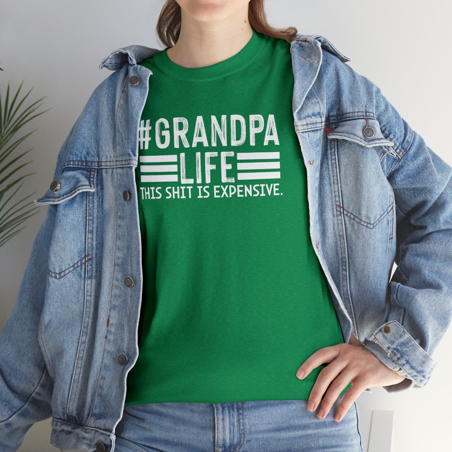 Grandpa Life Tee Shirt, Funny Grandpa Tee, Unique Grandpa Gifts, Grandpa Style, Grandpa Life Shirt, Premium Grandpa Apparel