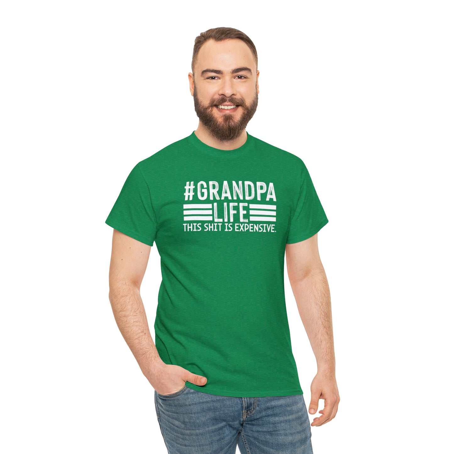 Grandpa Life Tee Shirt, Funny Grandpa Tee, Unique Grandpa Gifts, Grandpa Style, Grandpa Life Shirt, Premium Grandpa Apparel