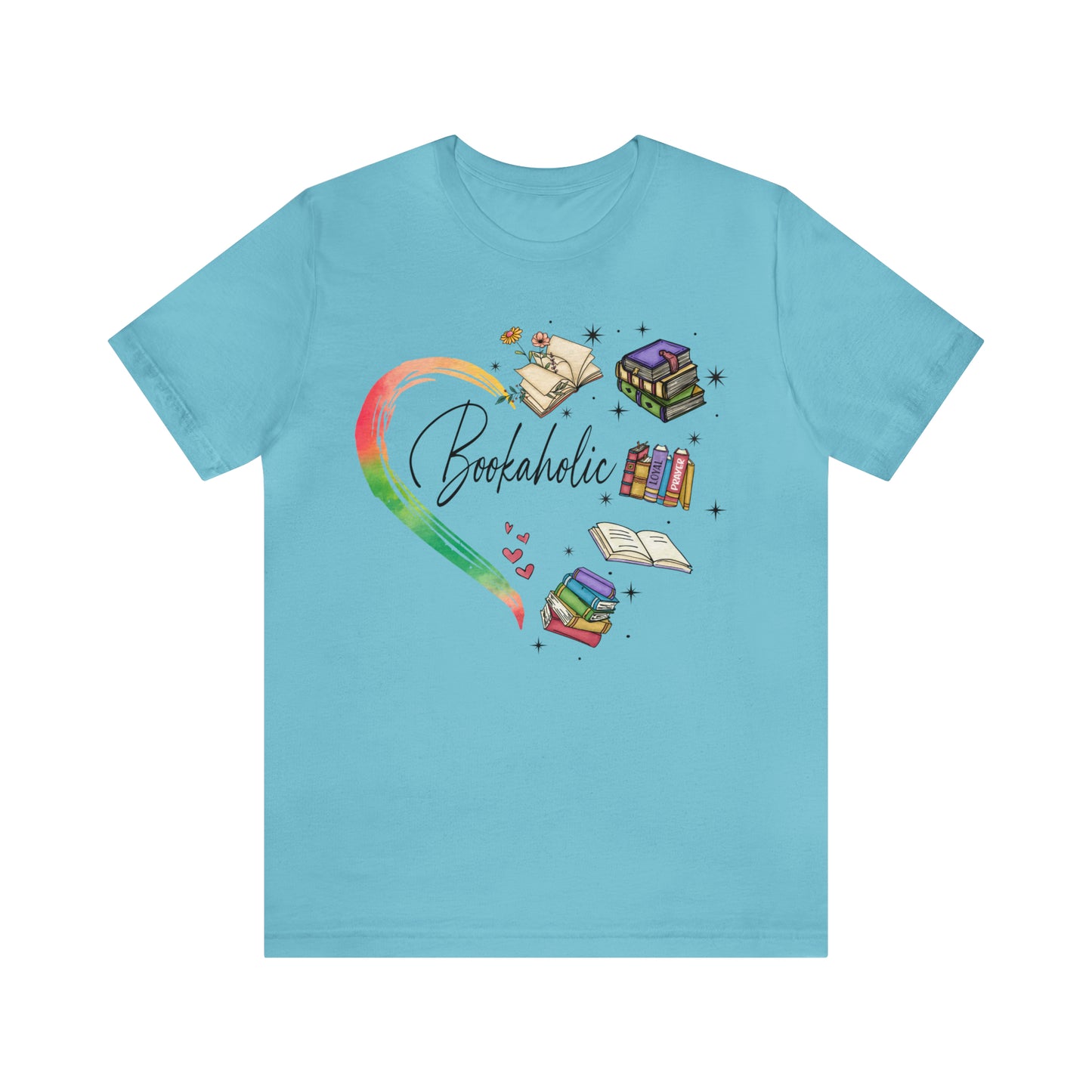 Bookaholic Short Sleeve Tee