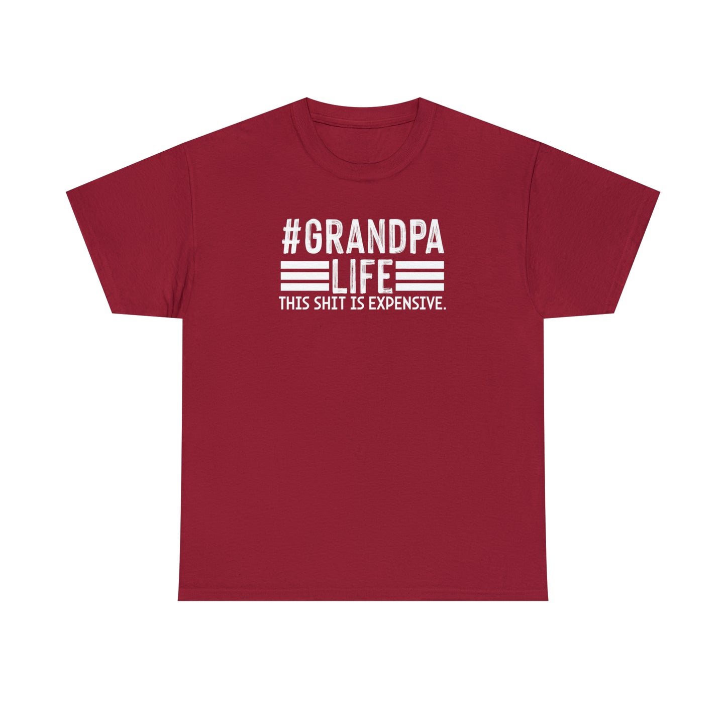 Grandpa Life Tee Shirt, Funny Grandpa Tee, Unique Grandpa Gifts, Grandpa Style, Grandpa Life Shirt, Premium Grandpa Apparel
