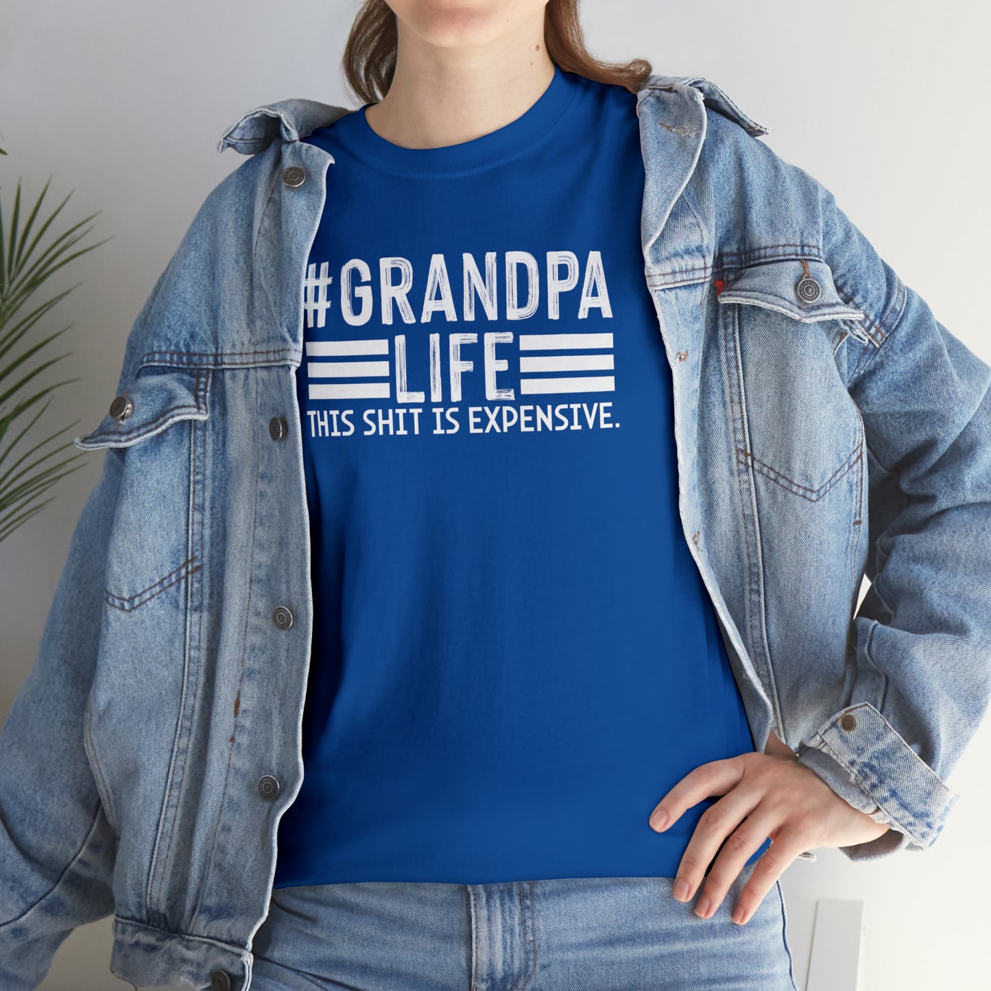 Grandpa Life Tee Shirt, Funny Grandpa Tee, Unique Grandpa Gifts, Grandpa Style, Grandpa Life Shirt, Premium Grandpa Apparel