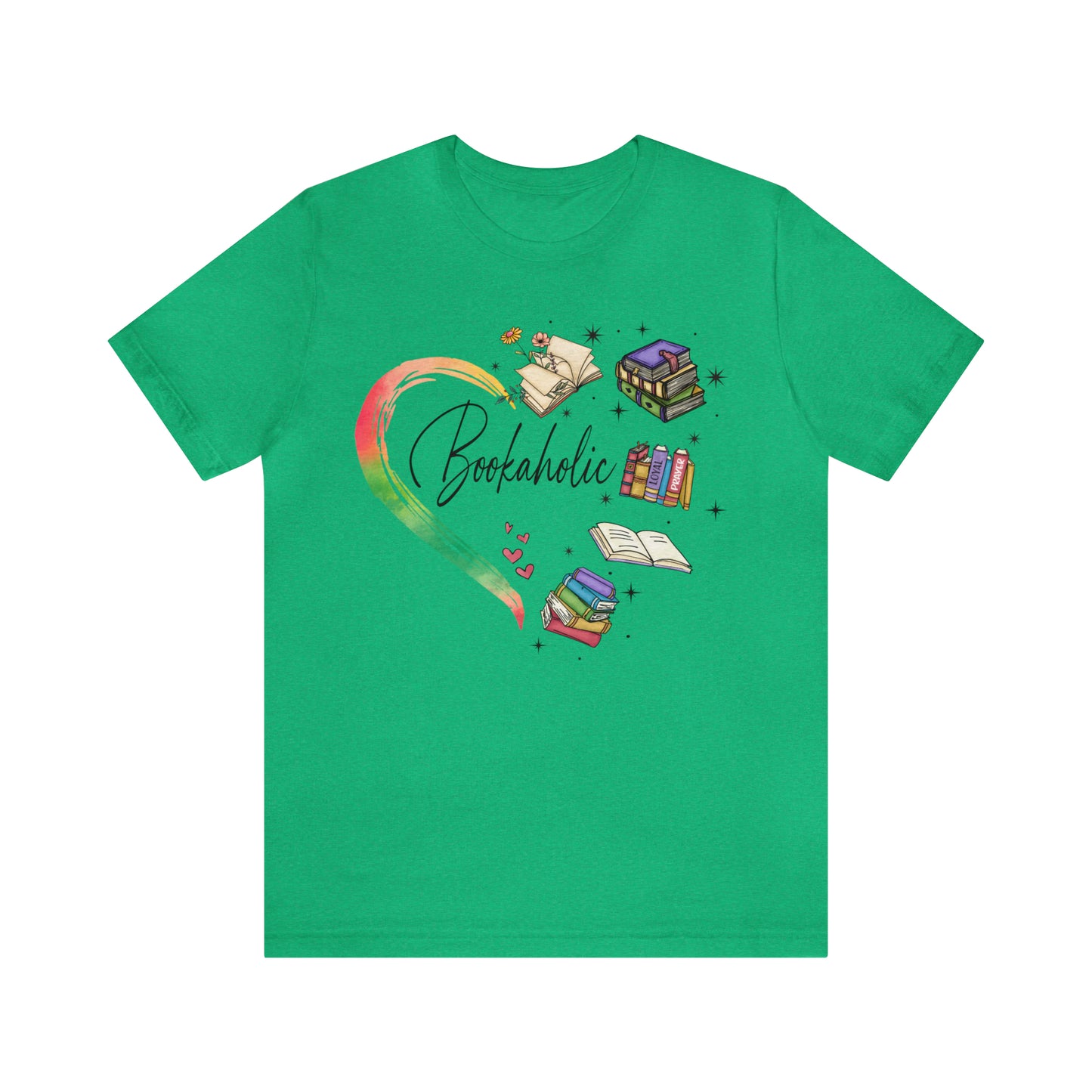 Bookaholic Short Sleeve Tee