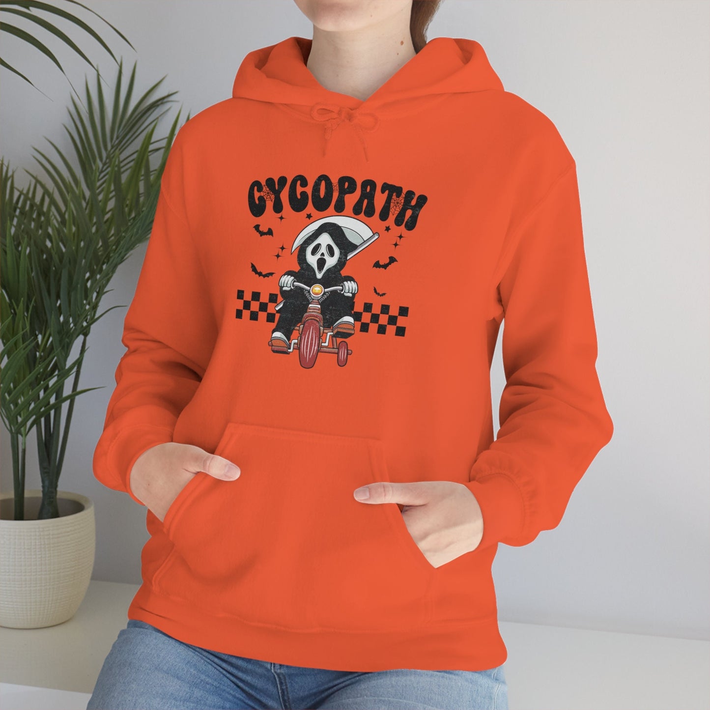 Retro Halloween hoodie
