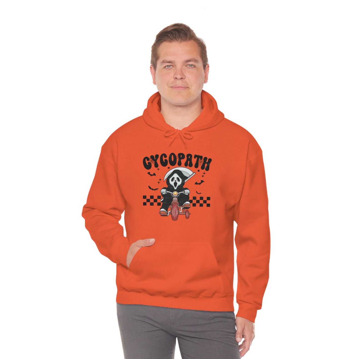 Retro Halloween hoodie