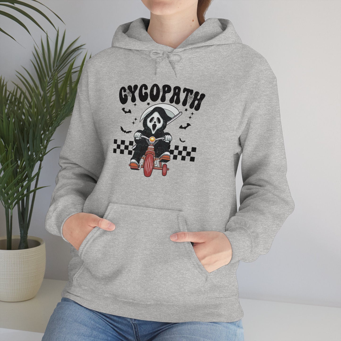 Retro Halloween hoodie
