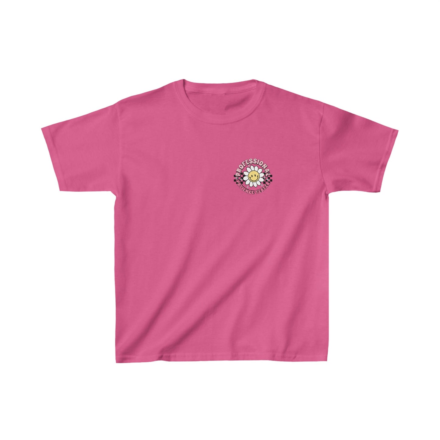 Kids Professional Patience Tester Tee