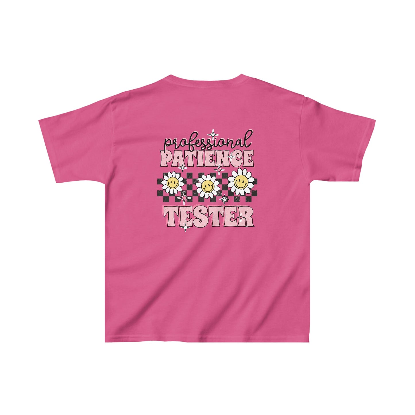 Kids Professional Patience Tester Tee