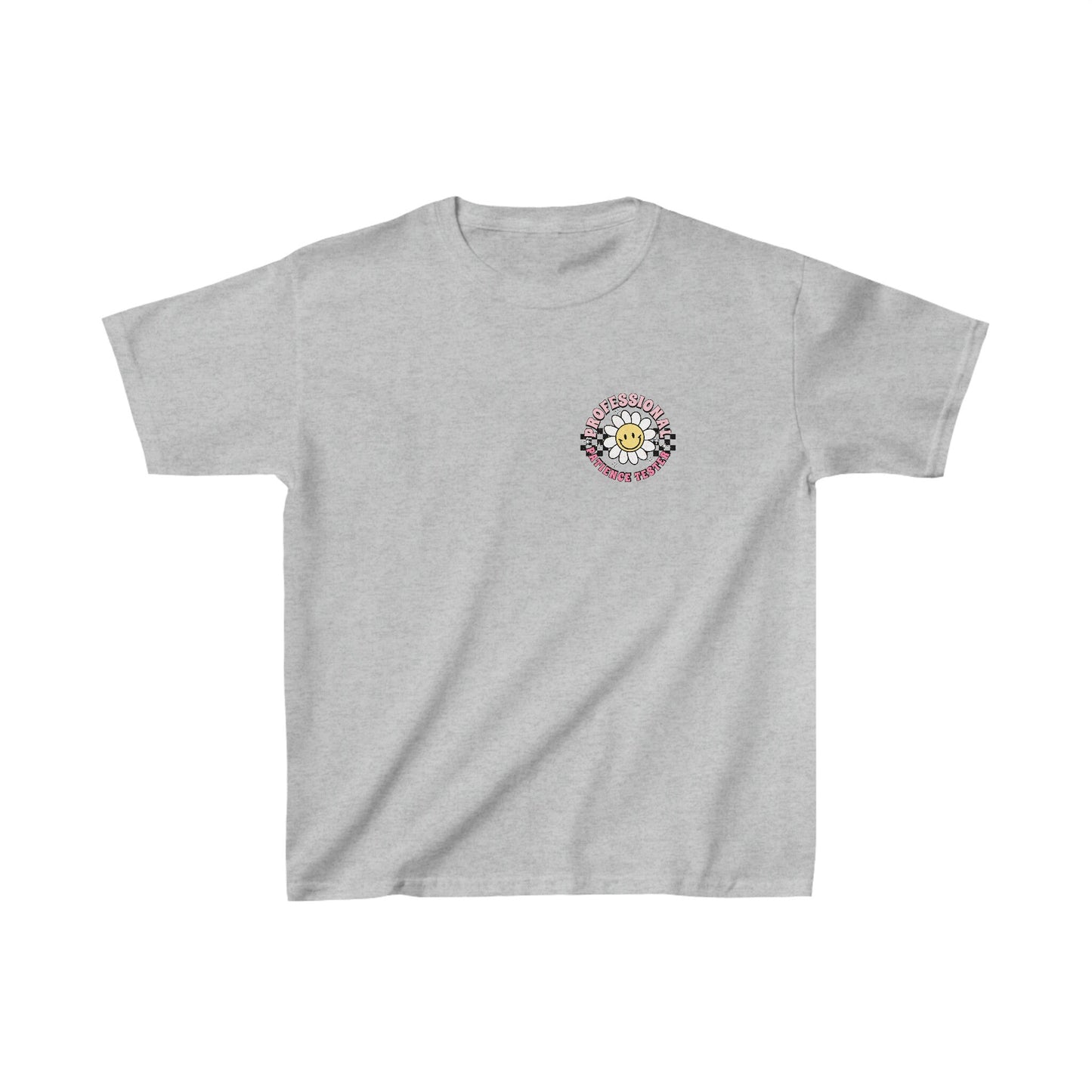 Kids Professional Patience Tester Tee
