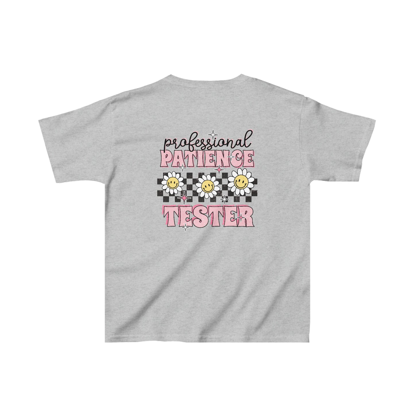 Kids Professional Patience Tester Tee