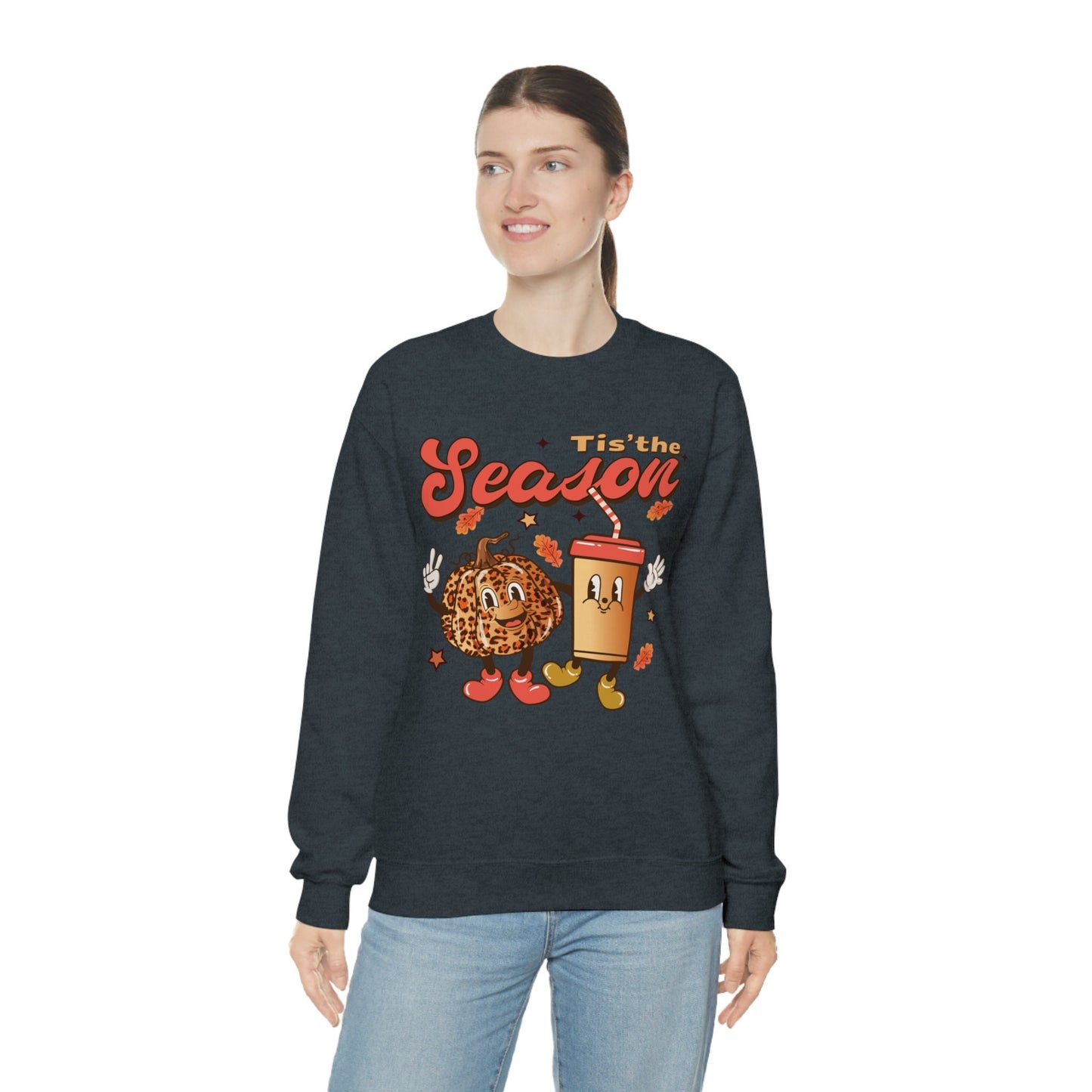 Pumpkin Season Crewneck Sweatshirt