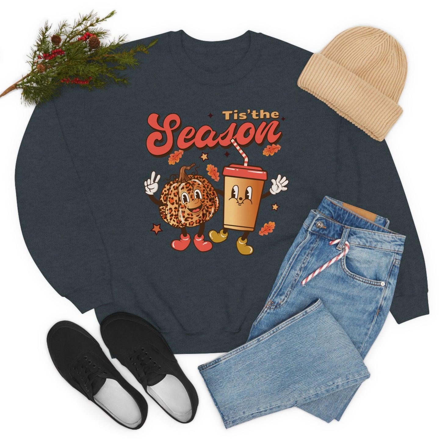 Pumpkin Season Crewneck Sweatshirt