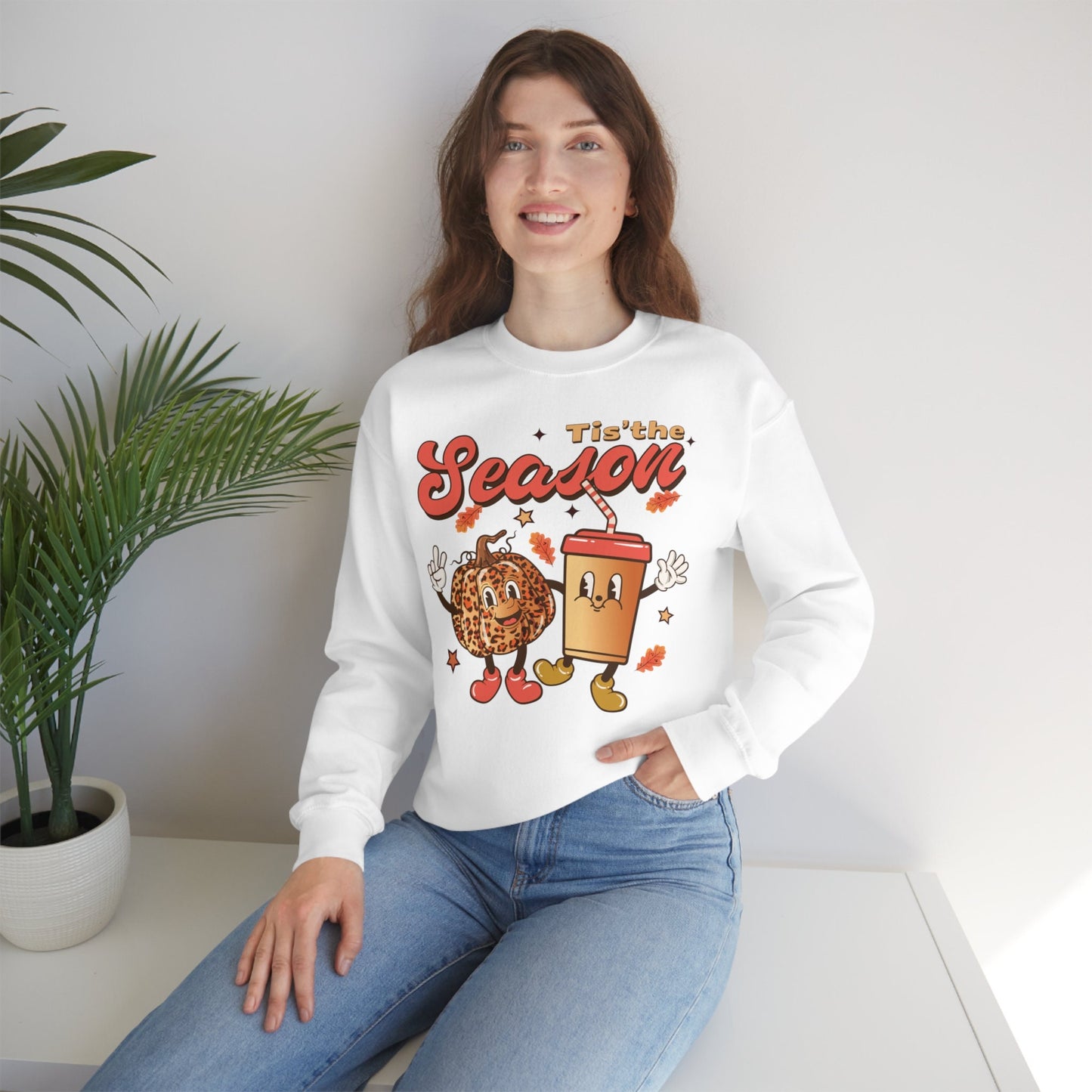 Pumpkin Season Crewneck Sweatshirt